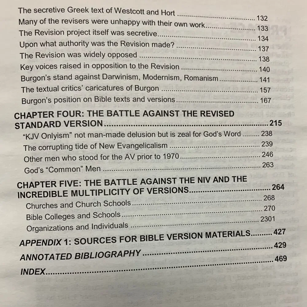 For Love of the Bible The Battle for the King James Version - David Cloud